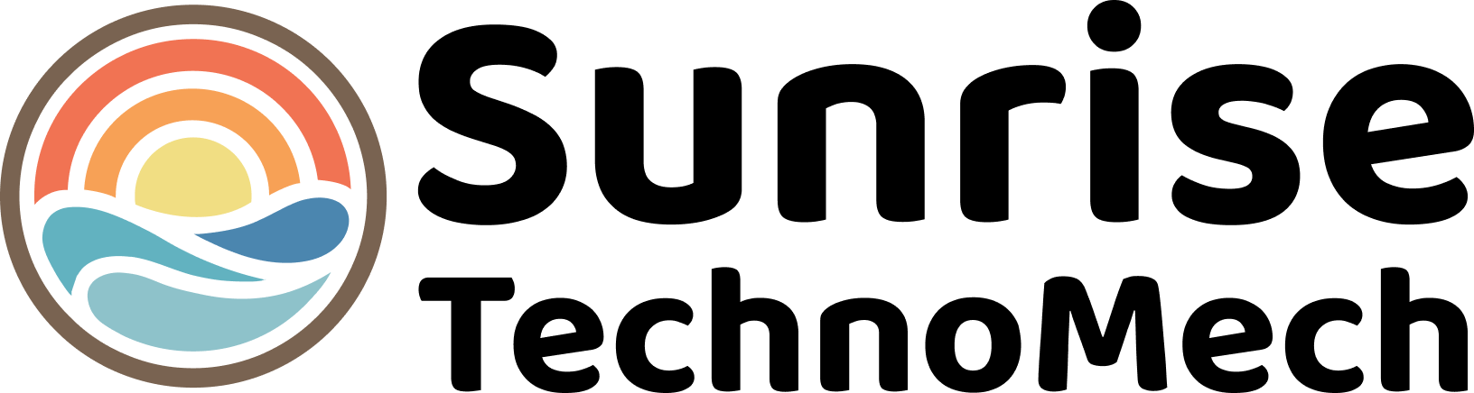 Sunrise TechnoMech Logo